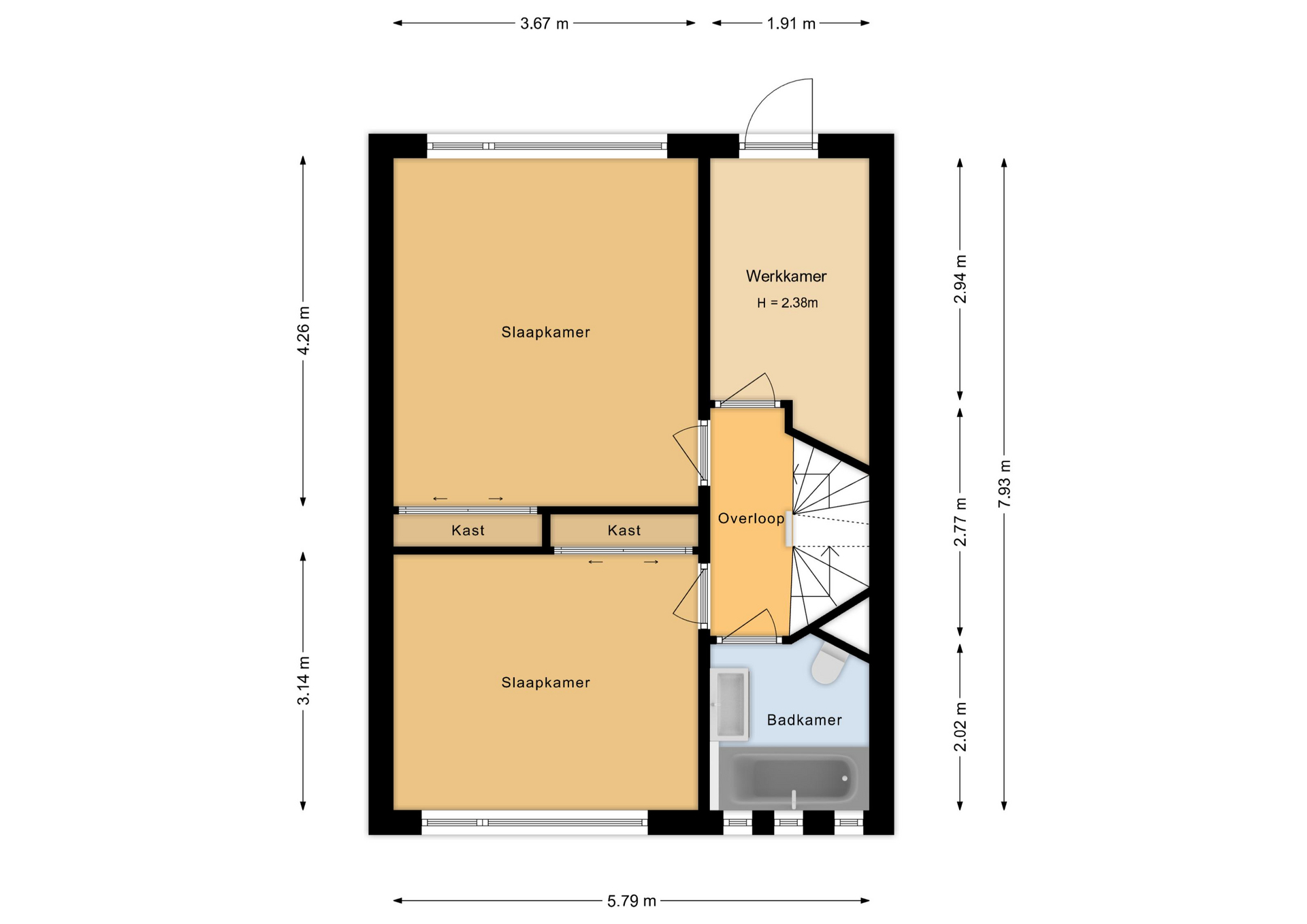 Ruys de Beerenbroucklaan 4 , 1181 XS Amstelveen map