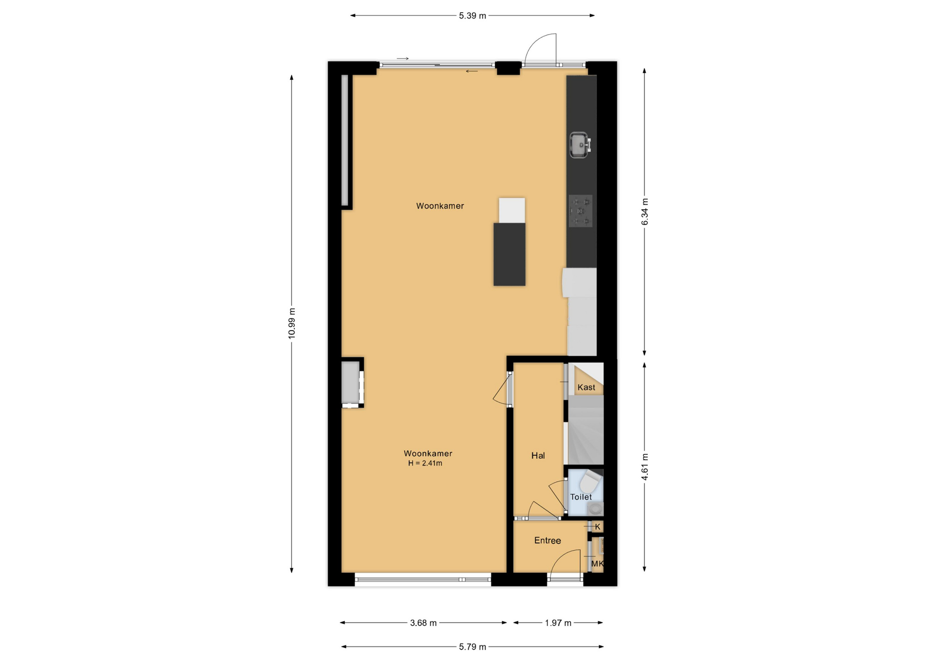 Ruys de Beerenbroucklaan 4 , 1181 XS Amstelveen map